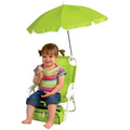 Kid's Folding Chair with Umbrella